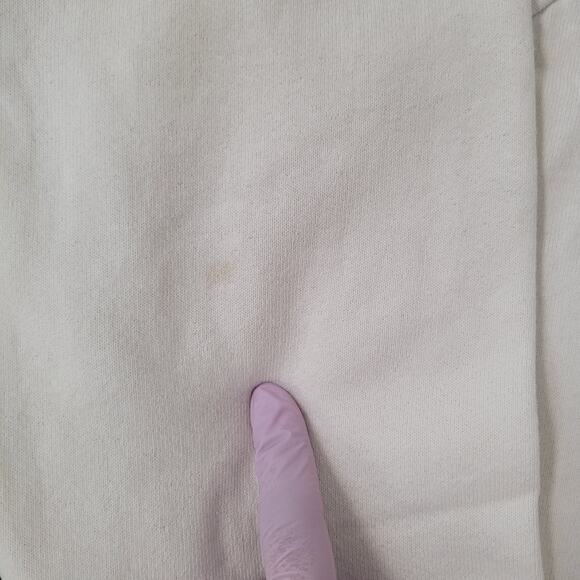 Vintage 90s Braves Raglan Sweatshirt Womens XL/2XL 23x24 White - Picture 6 of 16